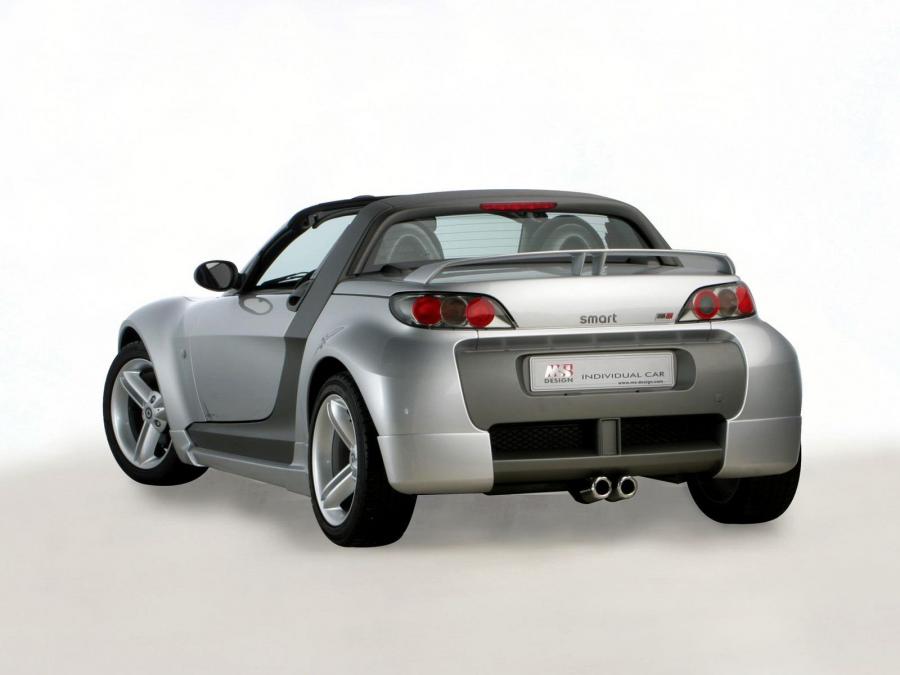  Smart Roadster by MS Design 2003 года  (фото 3 из 3)